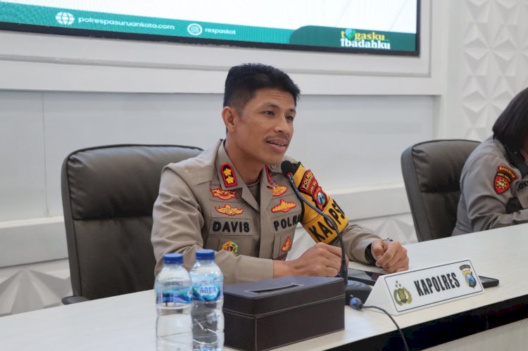 Operasi Ketupat Semeru 2025, Polres Pasuruan Kota Berhasil Tekan Angka Kriminalitas Hingga 39 persen